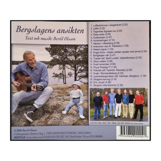 Bertil Olsson Med Vänner: Bergslagens Ansikten
