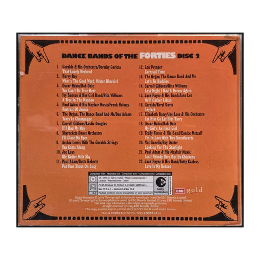 Dance Band Of The 1940S Disc-2