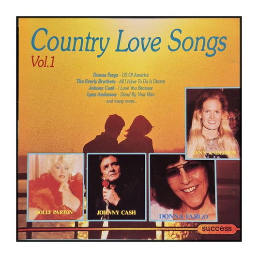 Country Love Songs V1