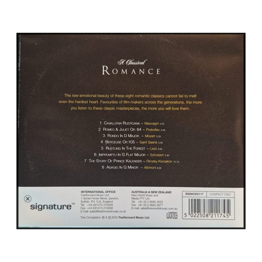 Signature: A Classical Romance