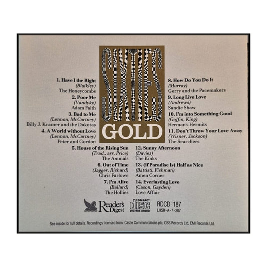 1960S Gold