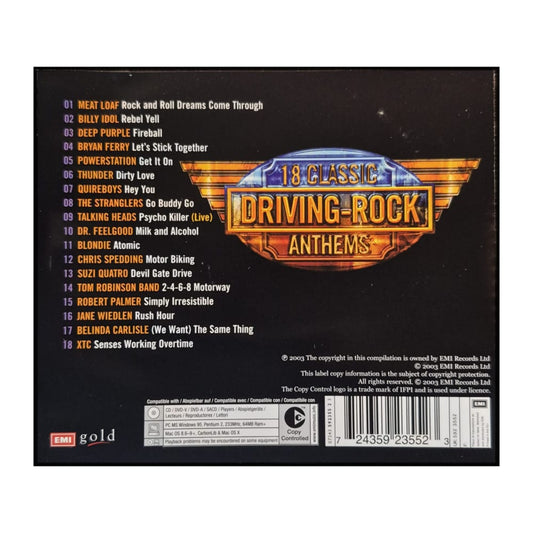 Emi Gold: 18 Classic Driving Rock Anthems