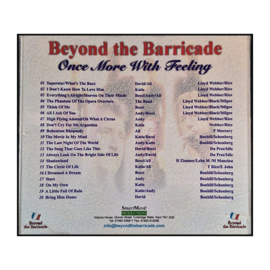 Beyond The Barricade: Once More With Feeling