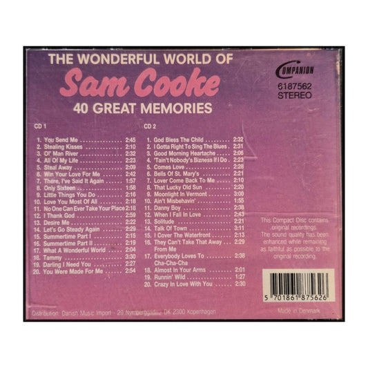 Sam Cooke: The Wonderful World Of
