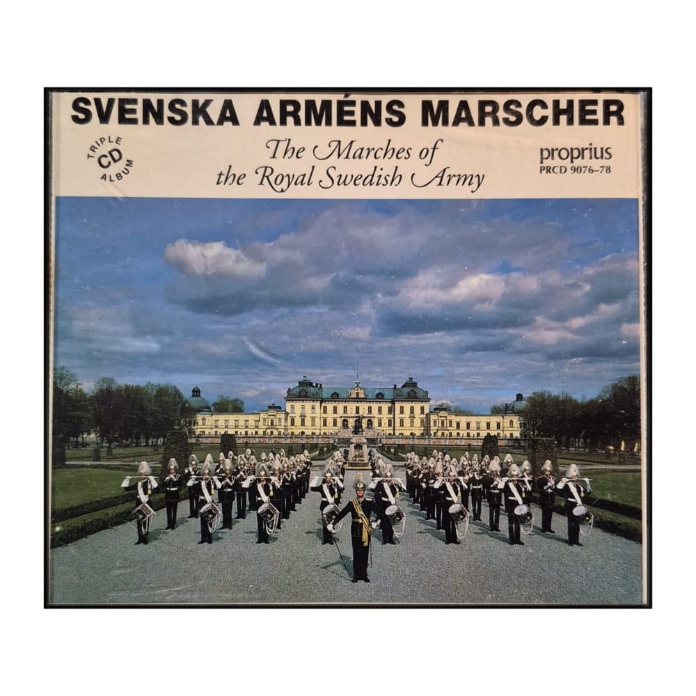 Svenska Arméns Marscher