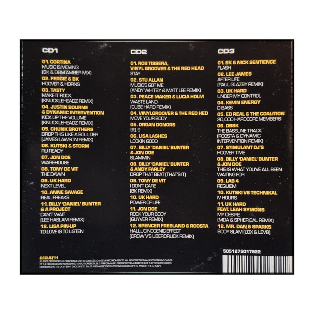 The Ultimate Album: Hard Dance