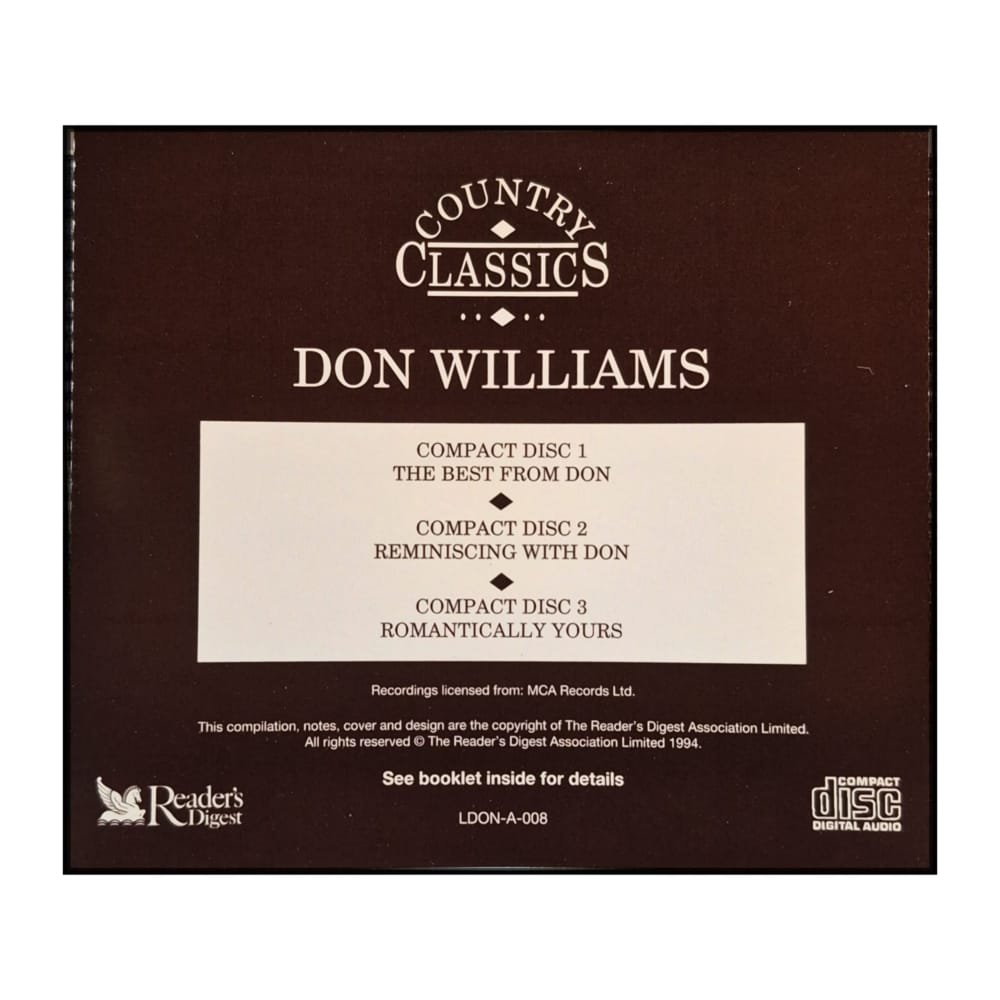 Don Williams: Country Classics