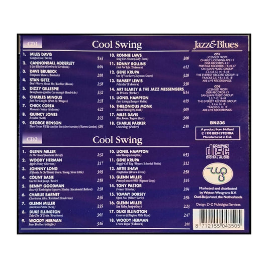 Jazz & Blues: Cool Swing