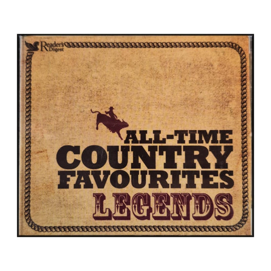 All-Time Country Favourites Legends