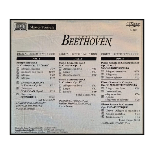 Ludwig Van Beethoven: Master Portrait