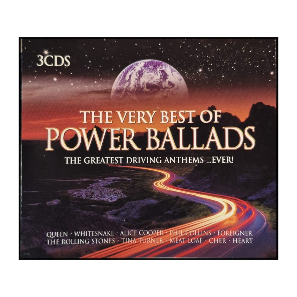 The Very Best Of Power Ballads