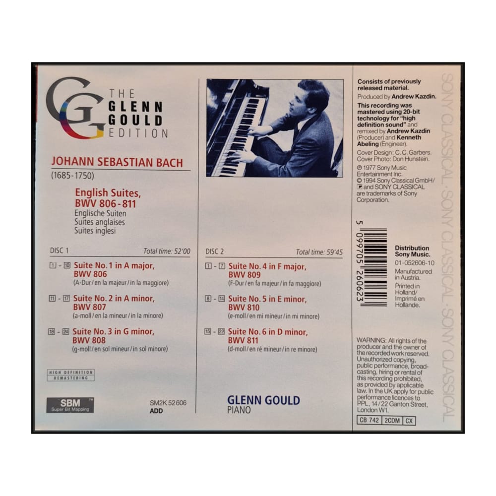 Glenn Gould: The Glenn Gould Edition