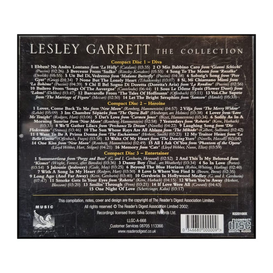 Lesley Garrett: The Collection