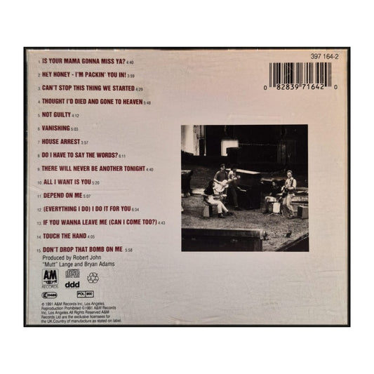 Bryan Adams: Waking Up The Neighbours