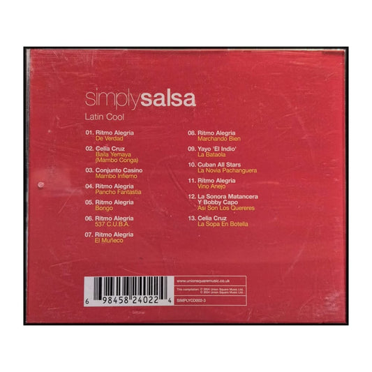 Simply Salsa: Latin Cook