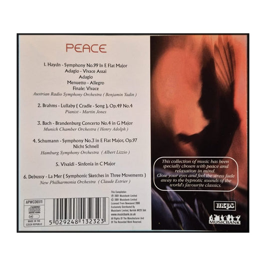 Peace: Relax With The Classics