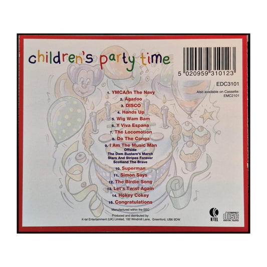 Children'S Party Time