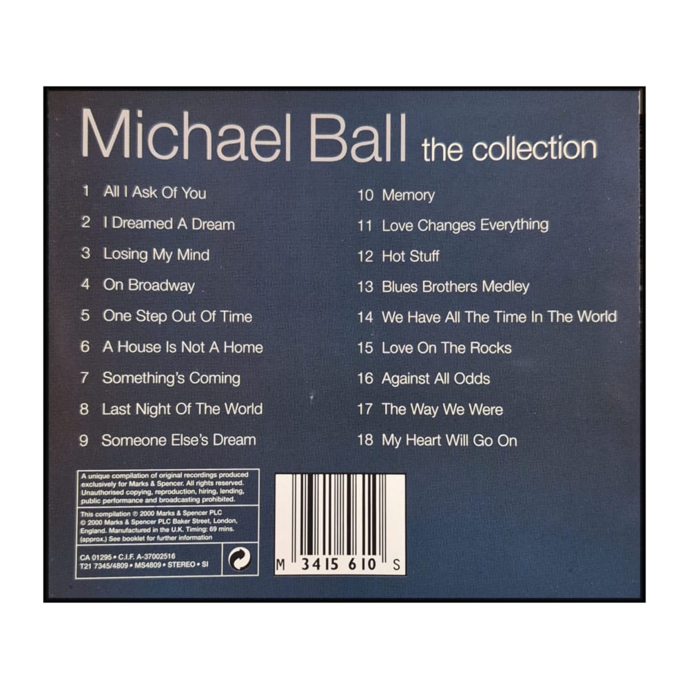 Michael Ball: The Collection