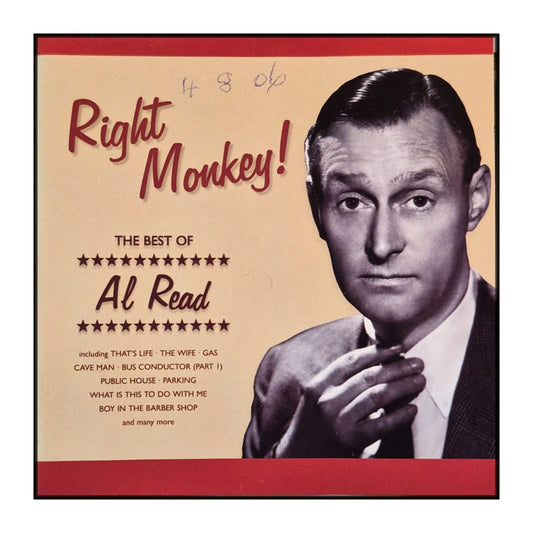 Al Read: Right Monkey