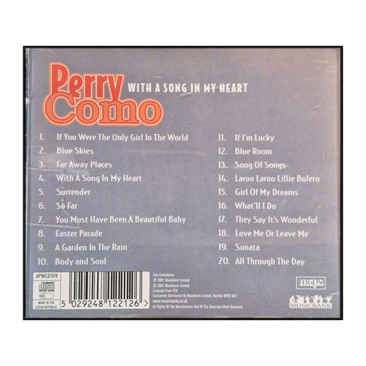 Perry Como: With A Song In My Heart