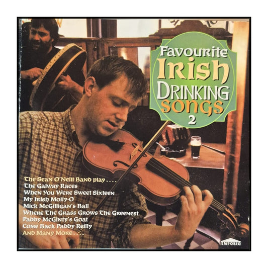 Favourite Irish Drinking Songs 2