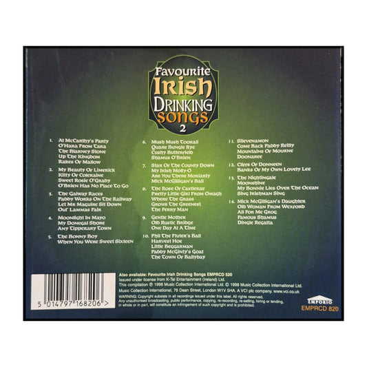 Favourite Irish Drinking Songs 2