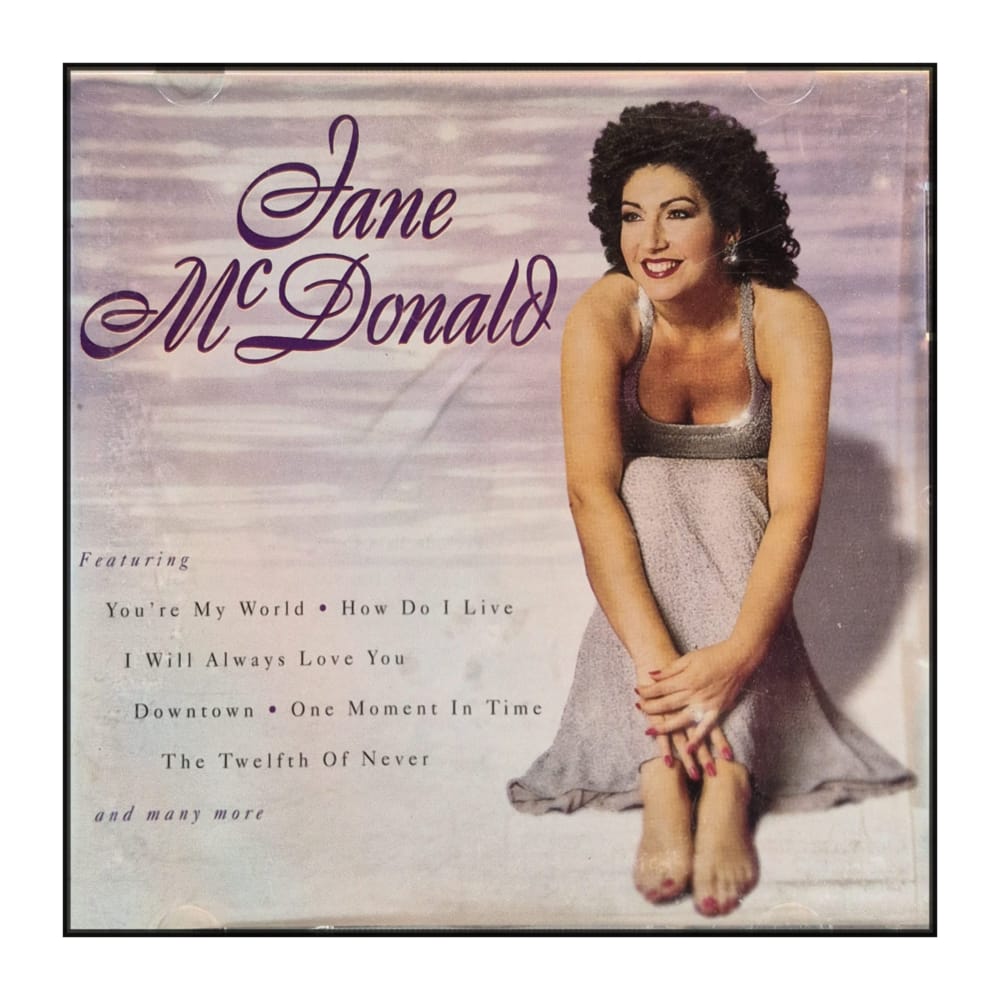 Jane Mcdonald: One Moment In Time