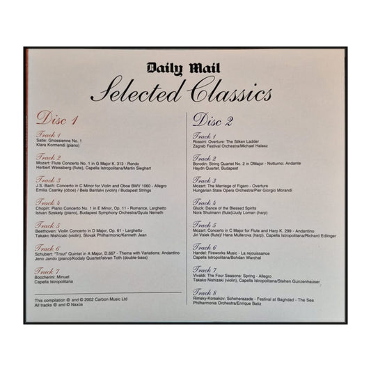 Daily Mail: Selected Classics