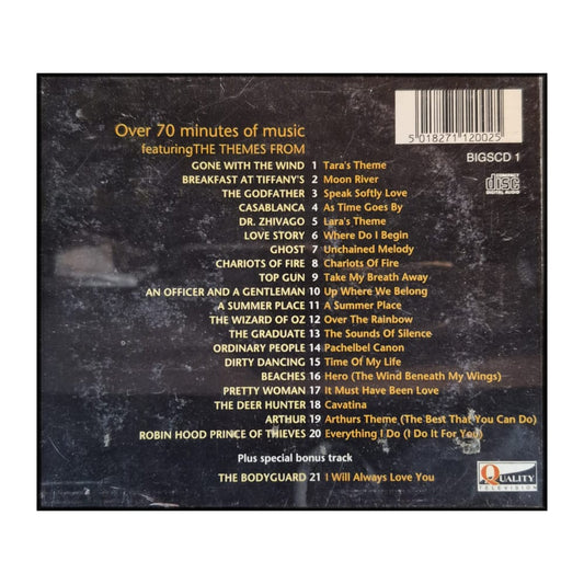 Royal Philharmonic Orchestra: Big Screen Classics