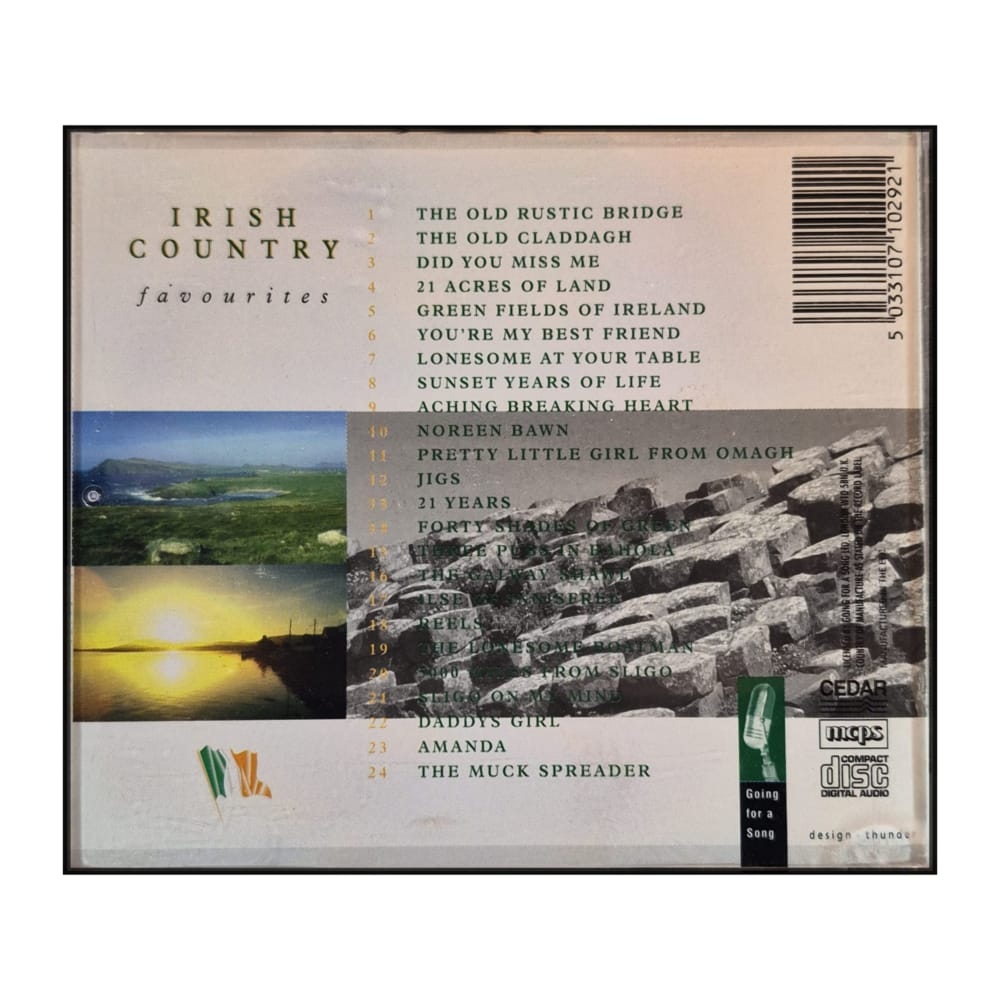 Irish Country Favourites: 24 Much Loved Songs of Ireland