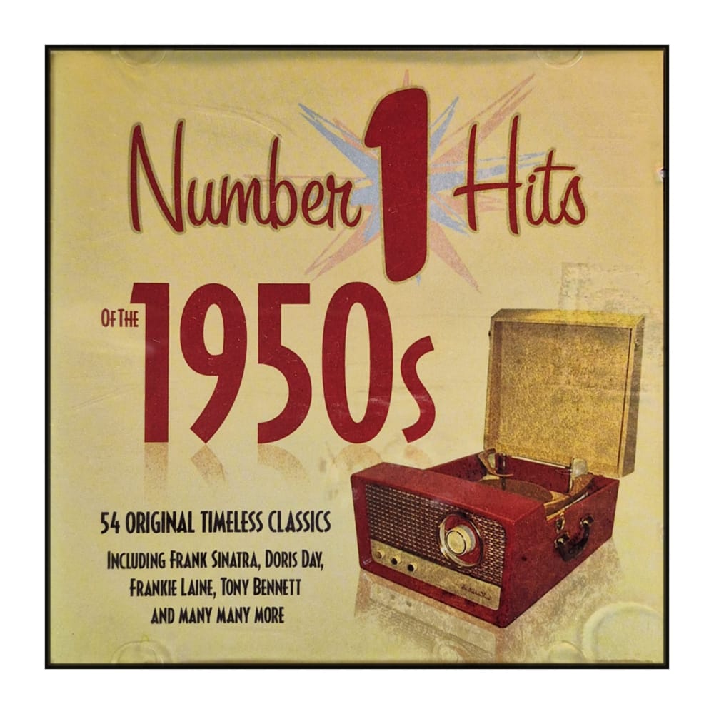 Number 1 Hits of the 1950s