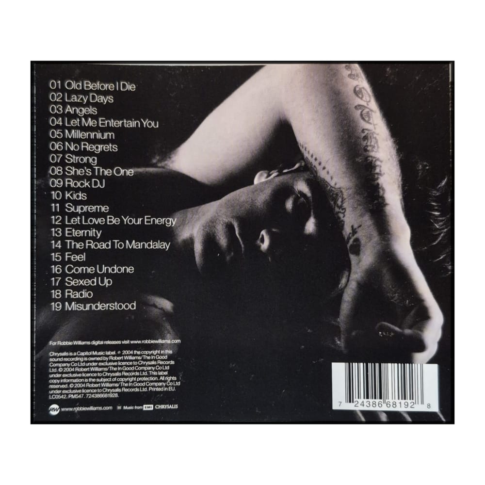 Robbie Williams: Greatest Hits