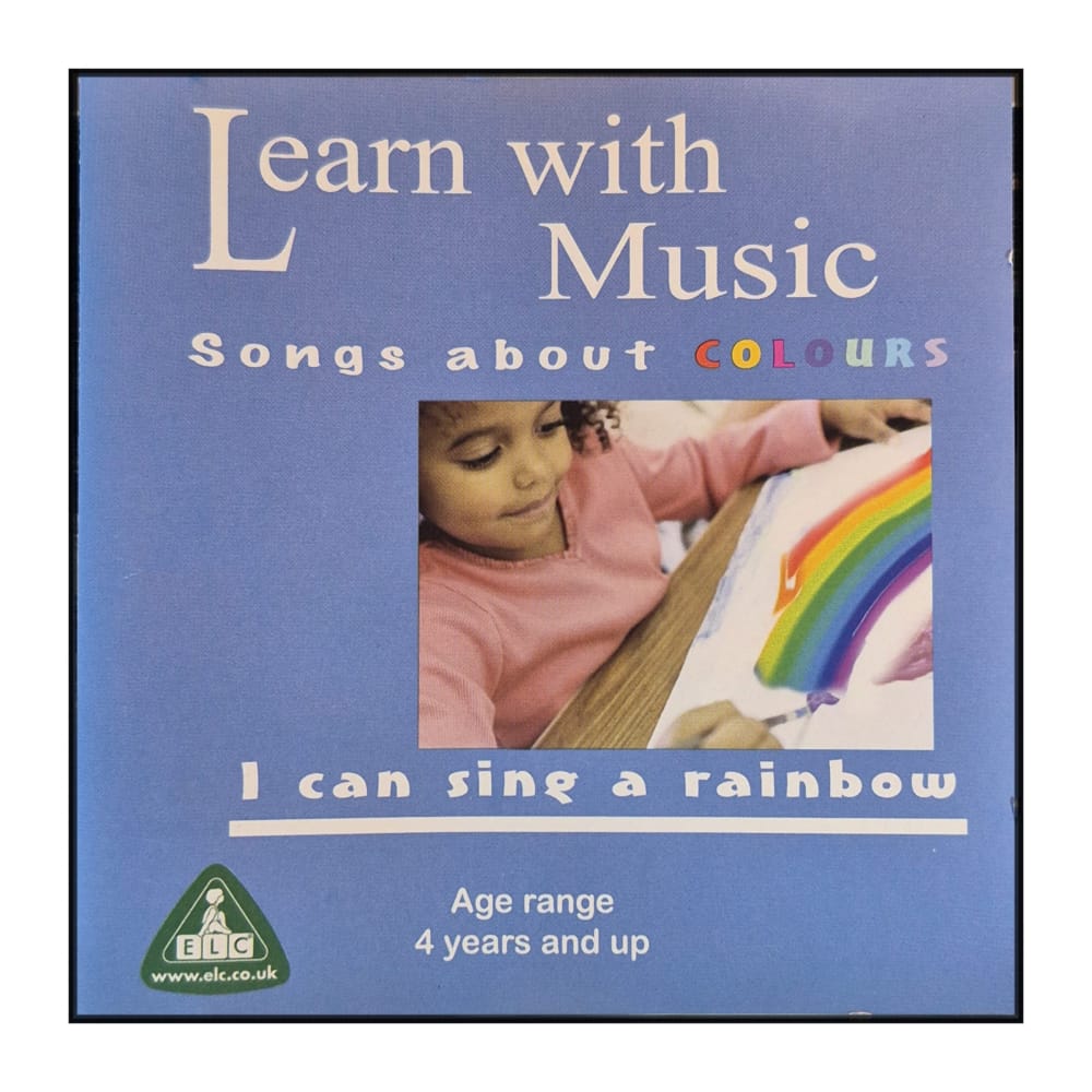 Learn With Music: I Can Sing A Rainbow
