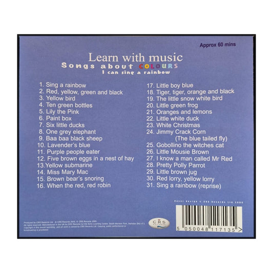 Learn With Music: I Can Sing A Rainbow