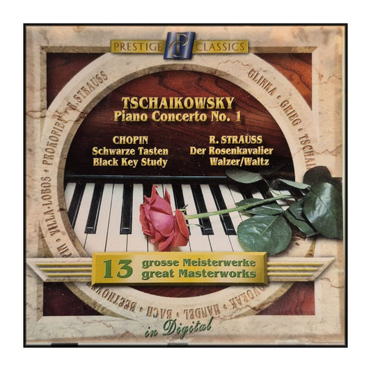 Tschaikowsky: Piano Concerto No. 1