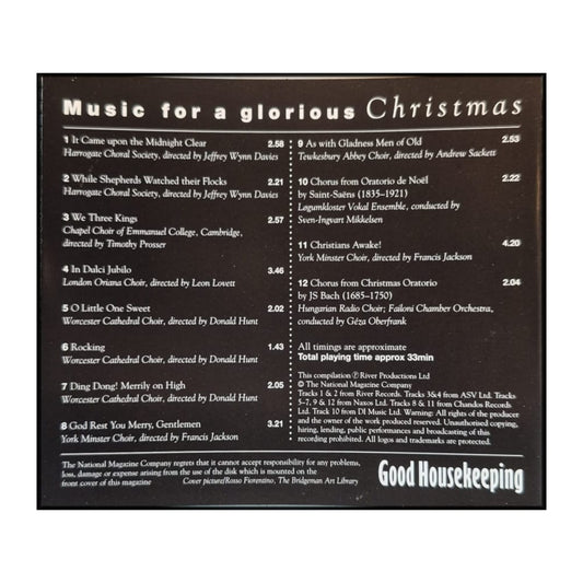 Music For A Glorious Christmas