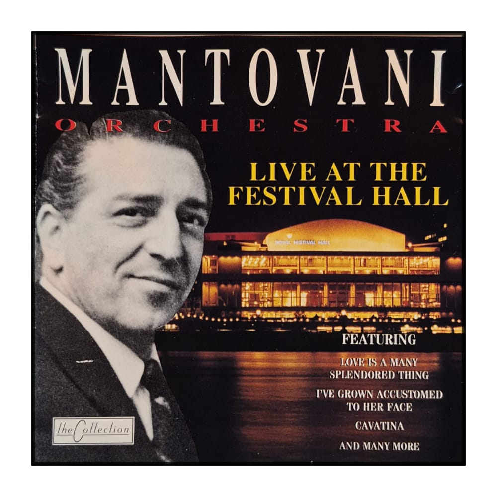 Mantovani Orchestra: Live at the Festival Hall