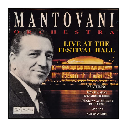 Mantovani Orchestra: Live At The Festival Hall