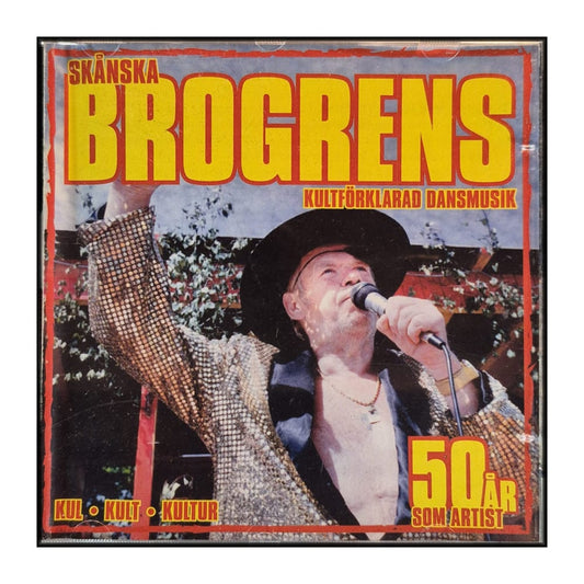 Skånska Brogrens: 50 År Som Artist