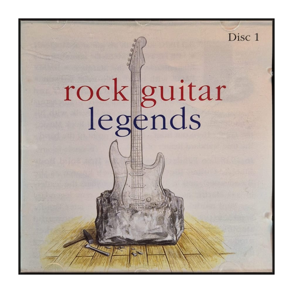 Rock Guitar Legends Disc-1