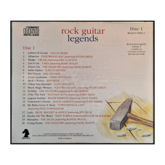 Rock Guitar Legends Disc-1