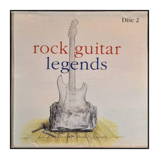 Rock Guitar Legends Disc-2