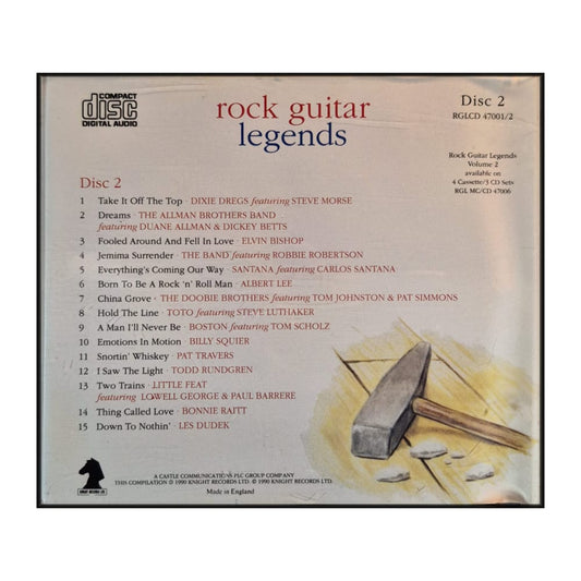 Rock Guitar Legends Disc-2