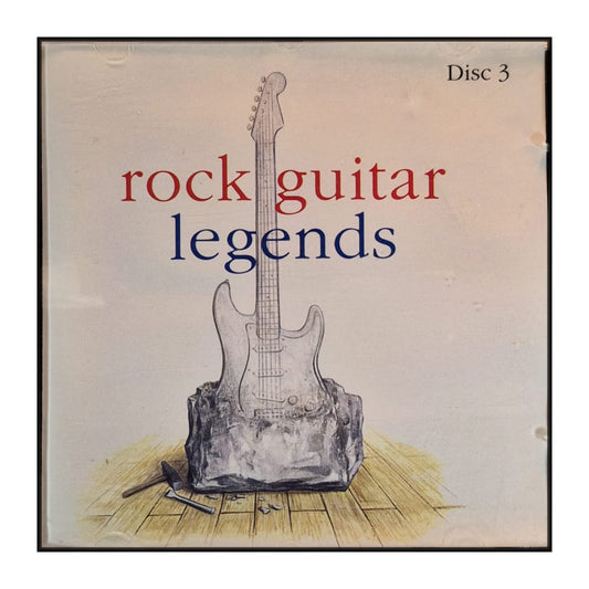 Rock Guitar Legends Disc-3