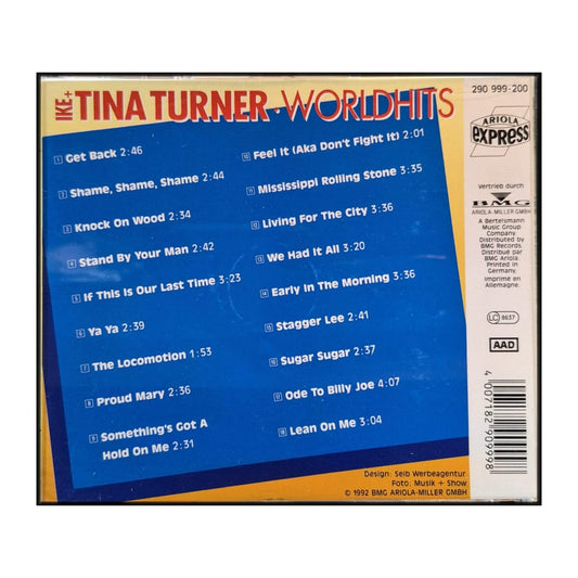 Ike & Tina Turner: Worldhits