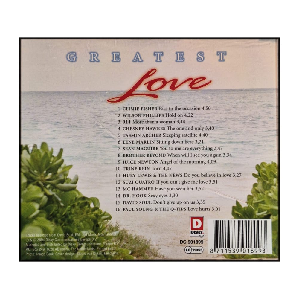 Greatest Love