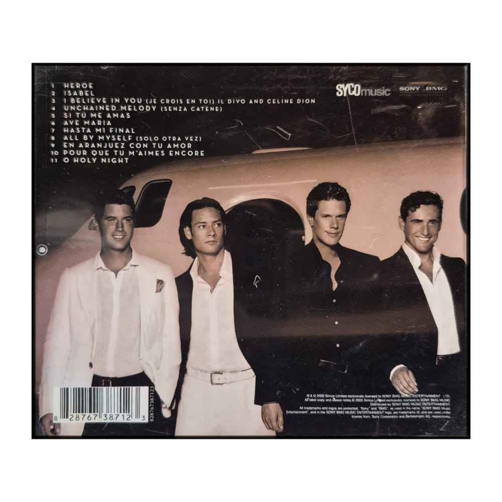 Il Divo: Ancora