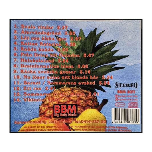 Big Belly And The Juicy Fruits: Dansmusik För Enbenta