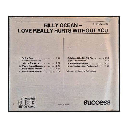 Billy Ocean: Love Really Hurts Without You
