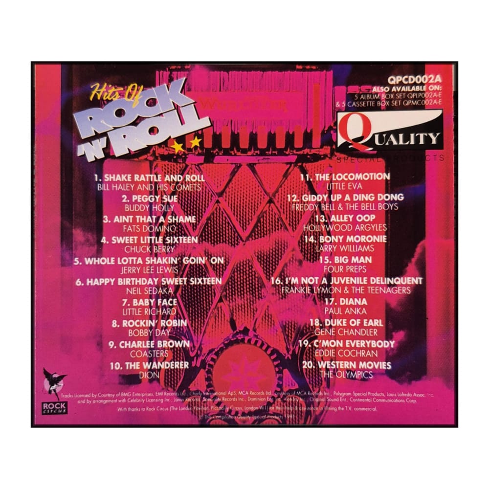 Hits Of Rock&Roll: Shake Rattle & Roll